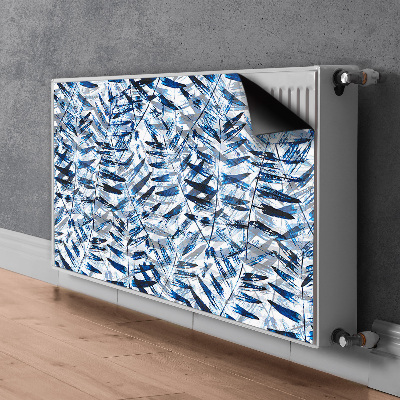 Magnet Heizkörperverkleidung Tropenblätter