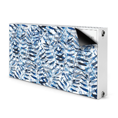 Magnet Heizkörperverkleidung Tropenblätter