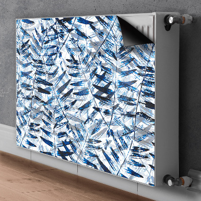 Magnet Heizkörperverkleidung Tropenblätter