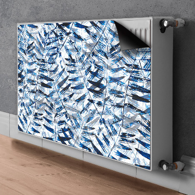 Magnet Heizkörperverkleidung Tropenblätter