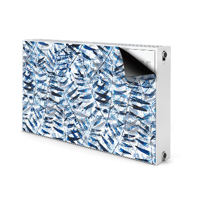 Magnet Heizkörperverkleidung Tropenblätter