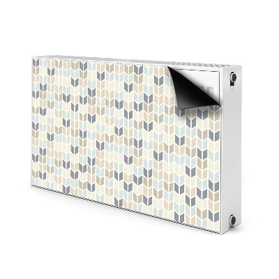 Heizkörperverkleidung magnetisch Geometrische textur