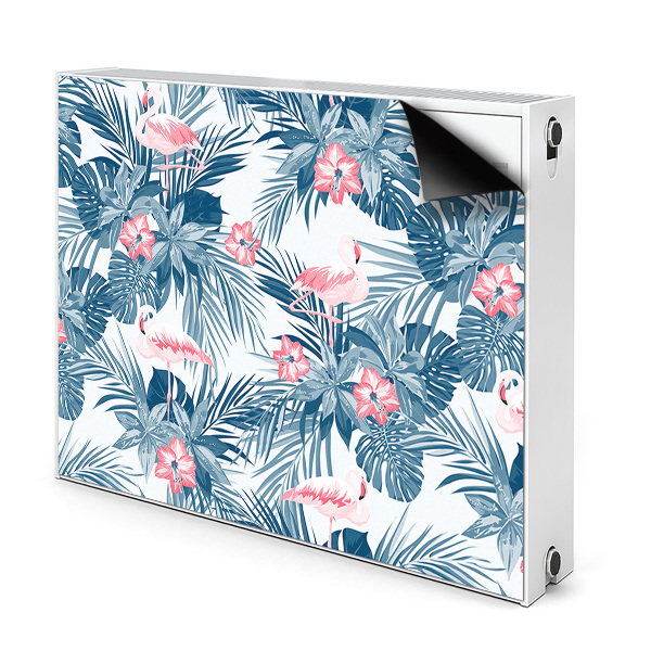 Heizkörperverkleidung magnetisch Flamingos und flecken