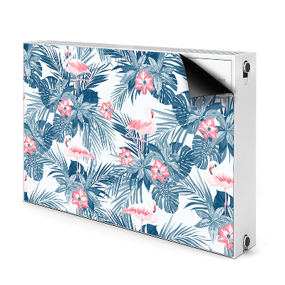 Heizkörperverkleidung magnetisch Flamingos und flecken