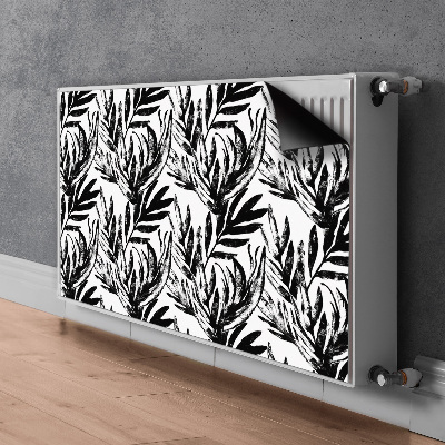 Magnet Heizkörperverkleidung Schwarzes monster