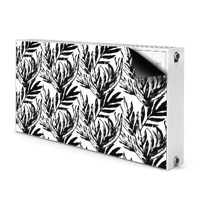 Magnet Heizkörperverkleidung Schwarzes monster