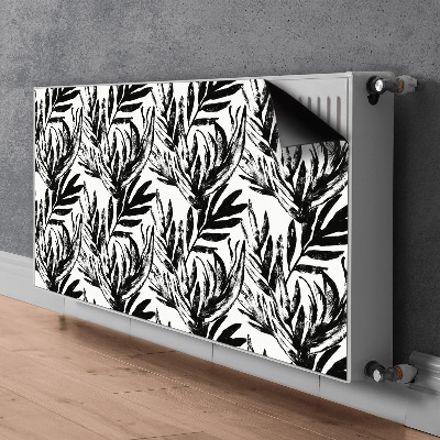 Magnet Heizkörperverkleidung Schwarzes monster
