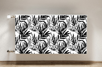 Magnet Heizkörperverkleidung Schwarzes monster