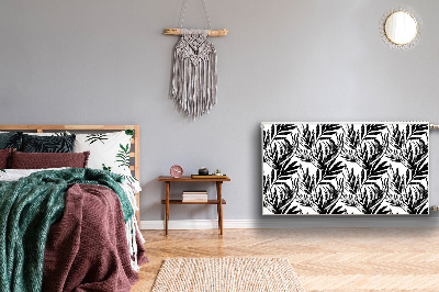 Magnet Heizkörperverkleidung Schwarzes monster