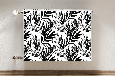 Magnet Heizkörperverkleidung Schwarzes monster