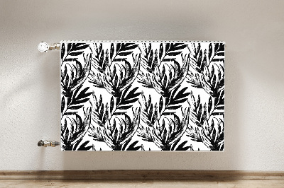 Magnet Heizkörperverkleidung Schwarzes monster