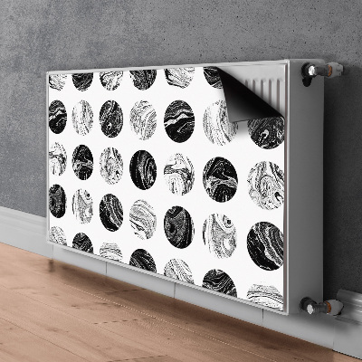 Magnet Heizkörperverkleidung Gemusterter mond
