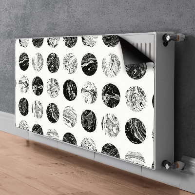 Magnet Heizkörperverkleidung Gemusterter mond