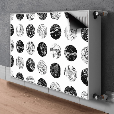 Magnet Heizkörperverkleidung Gemusterter mond