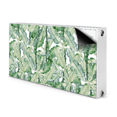 Heizkörperverkleidung magnet Bananenblätter