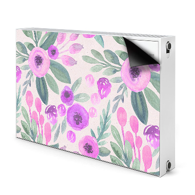 Heizkörperverkleidung magnet Blumenmuster