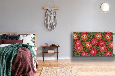Heizkörperverkleidung magnetisch Geometrische blüten