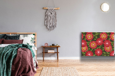 Heizkörperverkleidung magnetisch Geometrische blüten