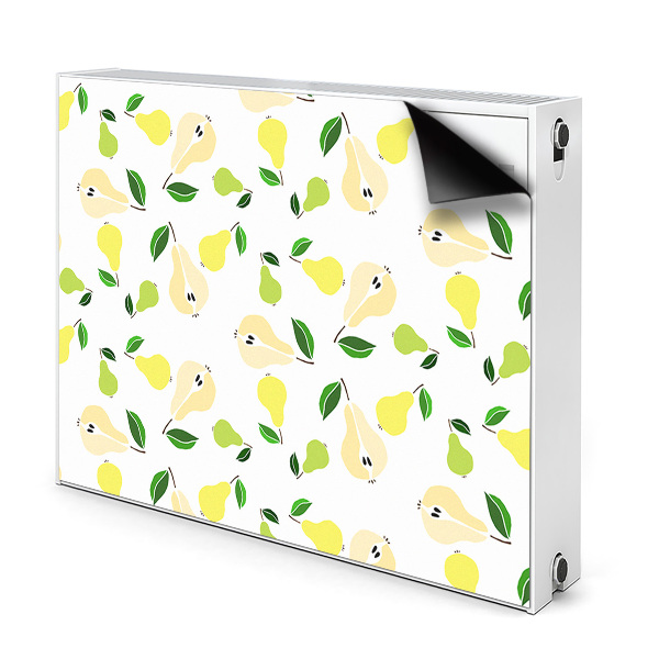 Heizkörperverkleidung magnet Gelbe birnen