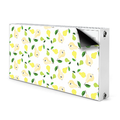 Heizkörperverkleidung magnet Gelbe birnen