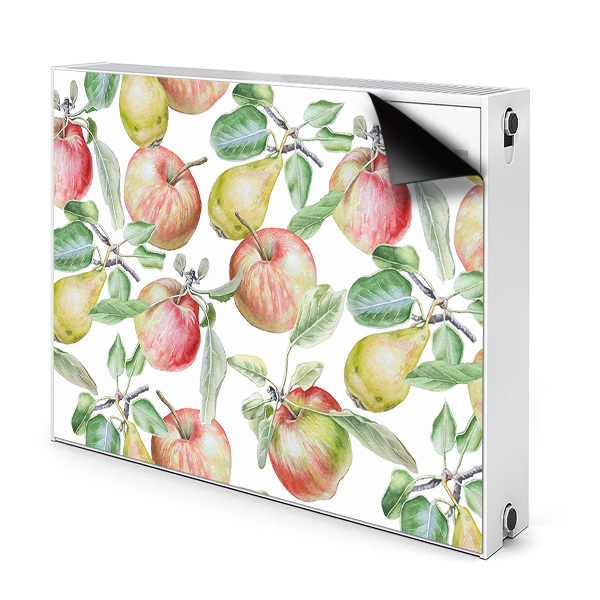 Heizkörperverkleidung magnet Äpfel und birnen