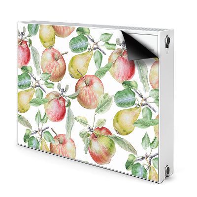 Heizkörperverkleidung magnet Äpfel und birnen