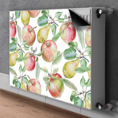Heizkörperverkleidung magnet Äpfel und birnen