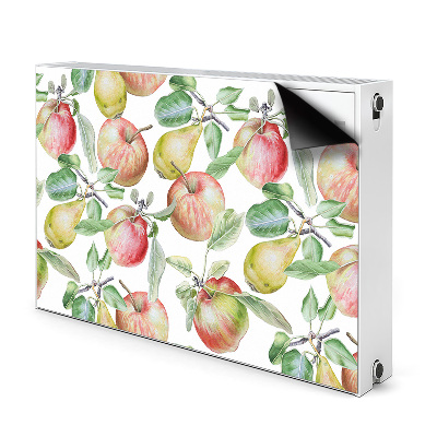 Heizkörperverkleidung magnet Äpfel und birnen