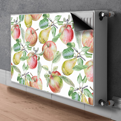 Heizkörperverkleidung magnet Äpfel und birnen
