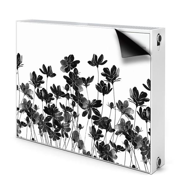 Magnet Heizkörperverkleidung Schwarze wiese
