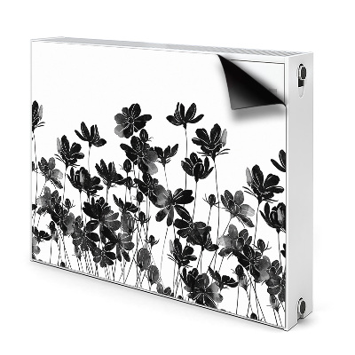 Magnet Heizkörperverkleidung Schwarze wiese