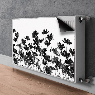 Magnet Heizkörperverkleidung Schwarze wiese