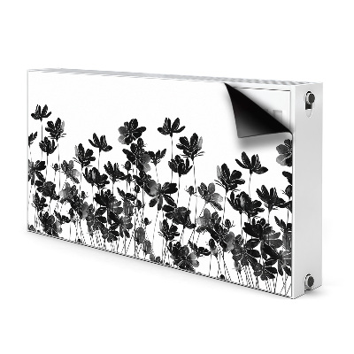 Magnet Heizkörperverkleidung Schwarze wiese