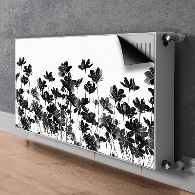 Magnet Heizkörperverkleidung Schwarze wiese