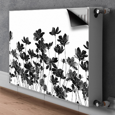 Magnet Heizkörperverkleidung Schwarze wiese