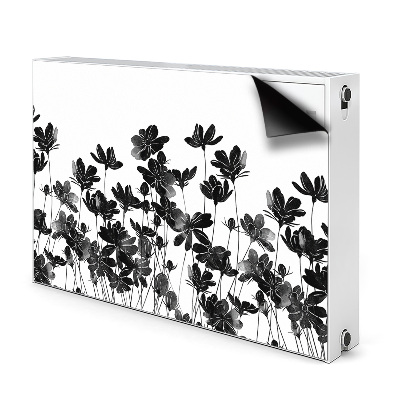 Magnet Heizkörperverkleidung Schwarze wiese