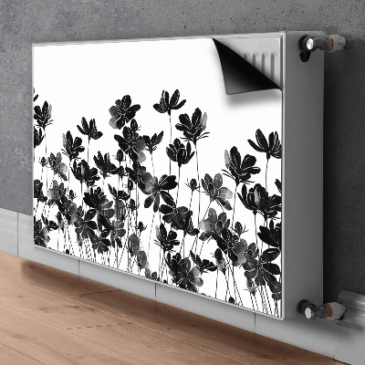 Magnet Heizkörperverkleidung Schwarze wiese
