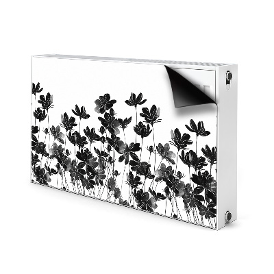 Magnet Heizkörperverkleidung Schwarze wiese