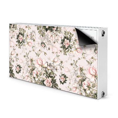 Heizkörperverkleidung magnet Farbenfrohe blumen