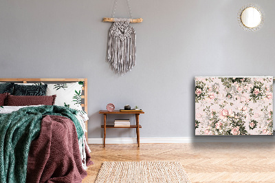 Heizkörperverkleidung magnet Farbenfrohe blumen