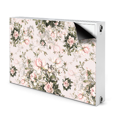 Heizkörperverkleidung magnet Farbenfrohe blumen