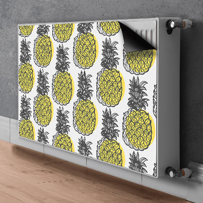 Magnet Heizkörperverkleidung Ananasmuster