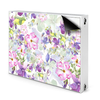 Heizkörperverkleidung magnetisch Lilane blumen