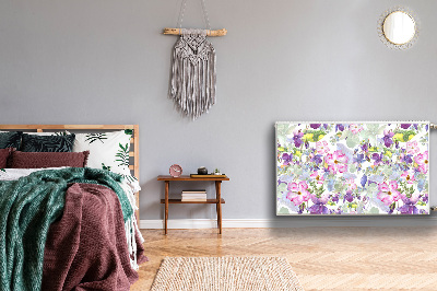 Heizkörperverkleidung magnetisch Lilane blumen