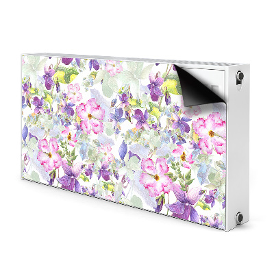 Heizkörperverkleidung magnetisch Lilane blumen