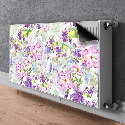 Heizkörperverkleidung magnetisch Lilane blumen