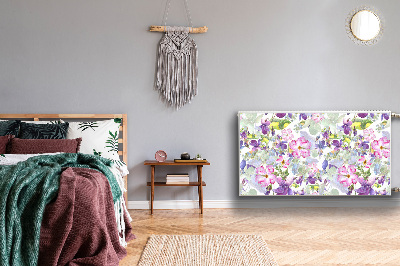 Heizkörperverkleidung magnetisch Lilane blumen