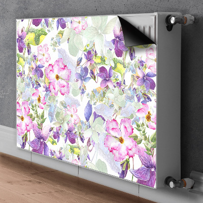 Heizkörperverkleidung magnetisch Lilane blumen