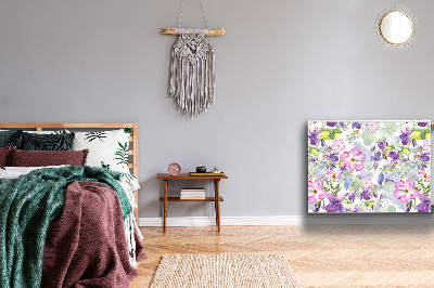 Heizkörperverkleidung magnetisch Lilane blumen