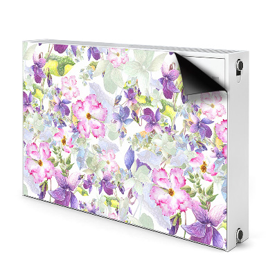 Heizkörperverkleidung magnetisch Lilane blumen